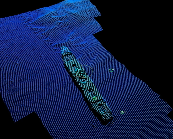 В Белом море обнаружены затонувшие корабли Первой мировой