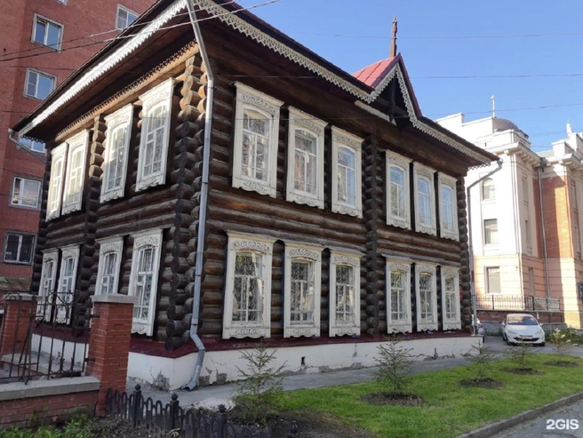 Дом был построен в 1911 году | Источник: Александр Казанцев / 2ГИС