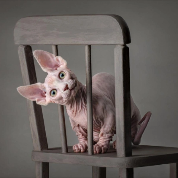«Вы не видели мой свитер?» | Источник: Annie Ballantine / Siena Creative Photo Awards 2020