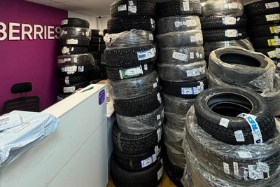 Chelyabinsk Wildberries owner films daily tire deluge