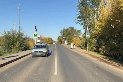 На «зебре» в Оренбурге сбили 17-летнюю девушку