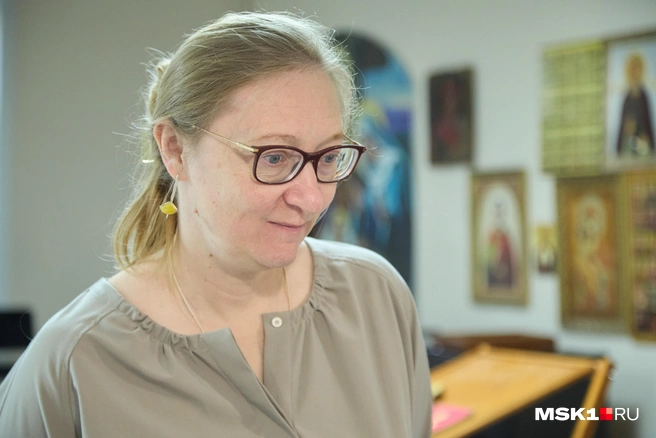 Мария | Источник: Дмитрий Толстошеев / MSK1.RU