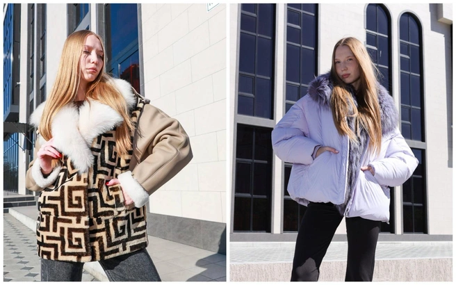 Яркие образы можно легко составить в салоне Lya Vitrina | Источник: Lya Vitrina