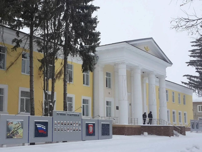 Курсанты училища будут ходить в новенькой форме | Источник: Aleksandr Riabov / Google maps