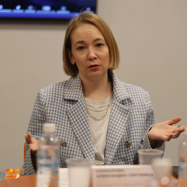 Александра Сакмарова, руководитель студии дизайна | Источник: Валентин Егоршин/ «Фонтанка.ру»