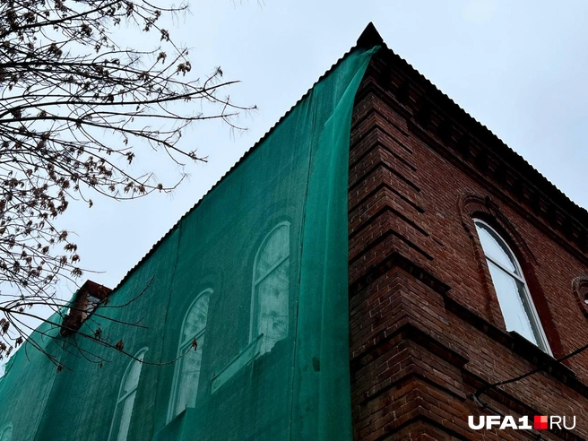 Его начали строить в 1907 году | Источник: Андрей Бирюков / UFA1.RU