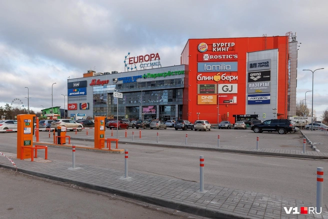 Здесь Полина работала какое-то время | Источник: Алексей Волхонский / V1.RU