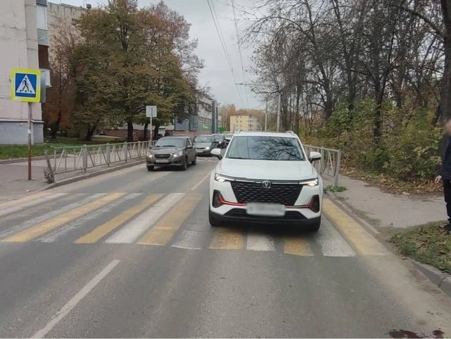 Полиция ищет очевидцев ДТП | Источник: Телеграм Госавтоинспекции Рязани