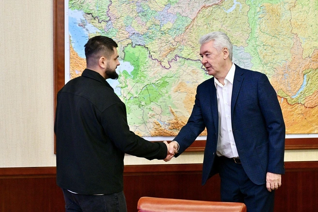 Артем Беседин | Источник: пресс-служба мэра и правительства Москвы