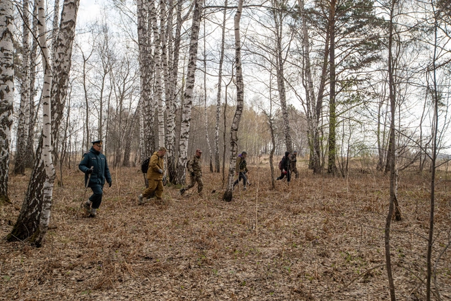Выезд на поиски — 14 октября в 11:00 | Источник: Александр Ощепков / NGS.RU