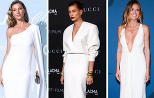 25 самых красивых белых платьев всех времен — от Мэрилин Монро до Хейли Бибер