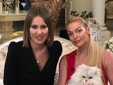 Анастасия Волочкова: «Ксению Собчак всегда бросают»
