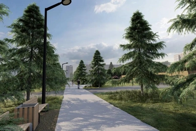 В Новосибирске завершат работы в трех парках к 2026 году