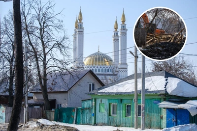 Снос домов на Мингажева ведется без разрешения