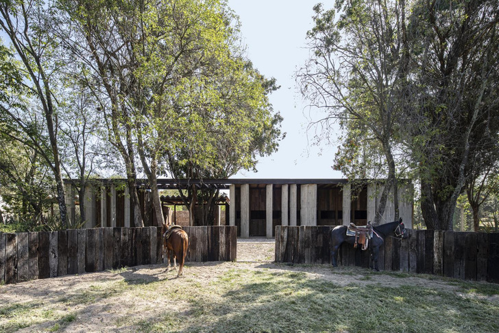 Семейное ранчо в Мексике