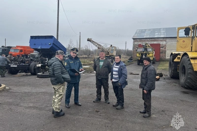 Ландшафтные пожары в Тамбовской области 18 апреля 2026