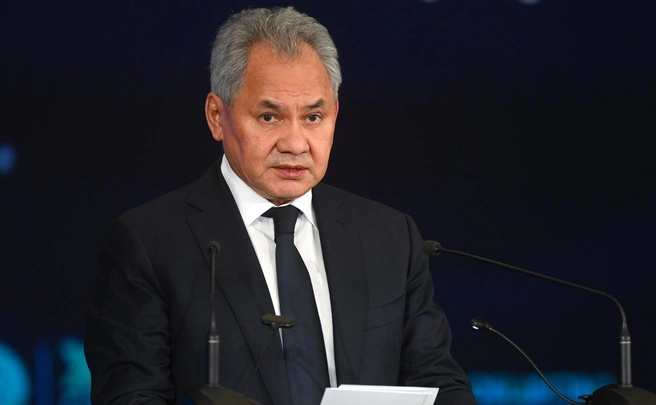 Шойгу: Путин одобрил создание добровольческих формирований для защиты опасных объектов | Источник: kremlin.ru