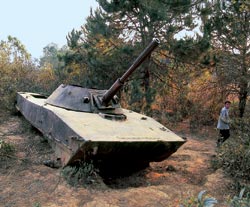 Десять лет под огненным дождем