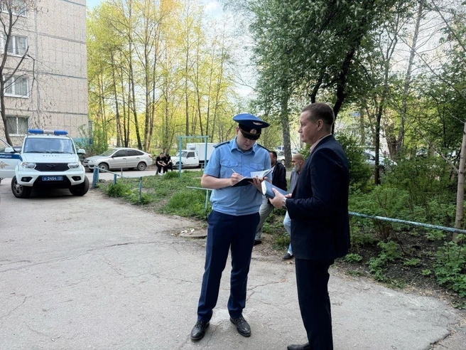 В Ульяновске двухлетняя девочка выпала из окна четвертого этажа | Источник: epp.genproc.gov.ru/web/proc_73