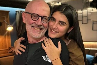 Гордон в шестой раз женился на 23-летней девушке