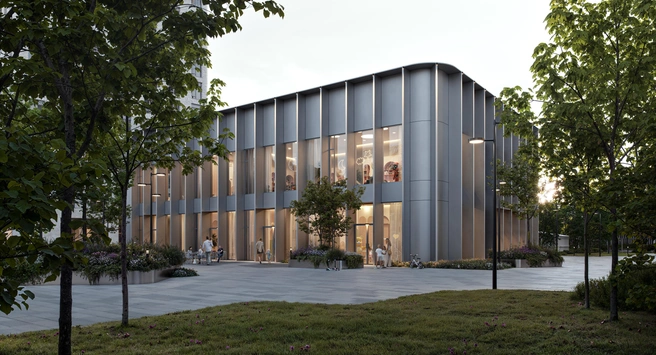 Жилой комплекс класса бизнес+ STONE Sokolniki