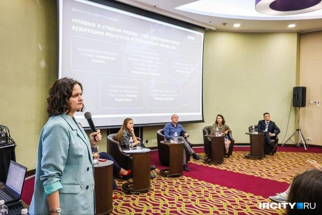 Зоя Кузнецова: «Можно обсудить проблемы, которые волнуют вообще всех, кто взаимодействует с медиа» | Источник: Ксения Филимонова / IRCITY.RU