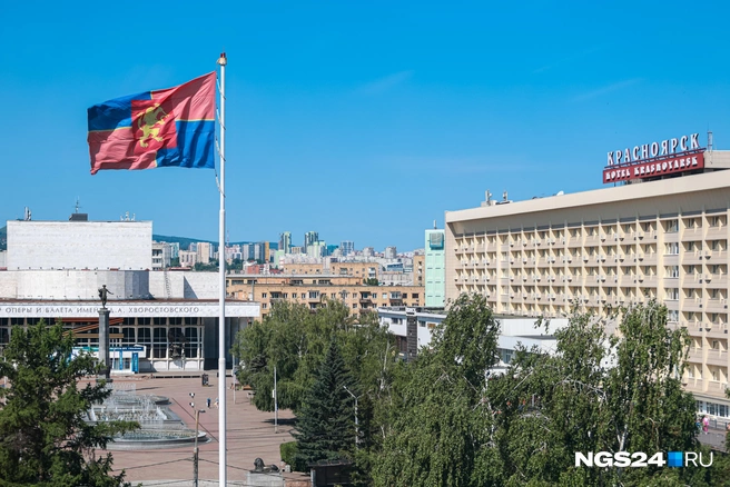 9 июня город остался без главы | Источник: Мария Ленц / NGS24.RU