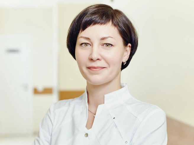 Яна Михайловна Вальконина&nbsp;— заведующая кардиологическим отделением, врач-кардиолог круглосуточного стационара | Источник: «Медеор»