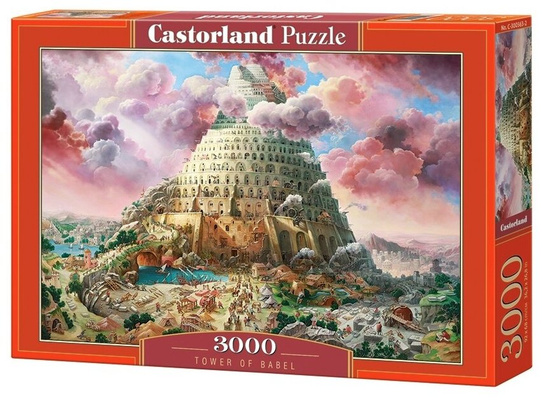 Пазл Castorland «Вавилонская башня» (C-300563), 3000 деталей