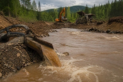 Минприроды Забайкалья начало проверку реки Ульдурга