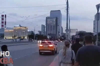 В нескольких районах Москвы отключили свет