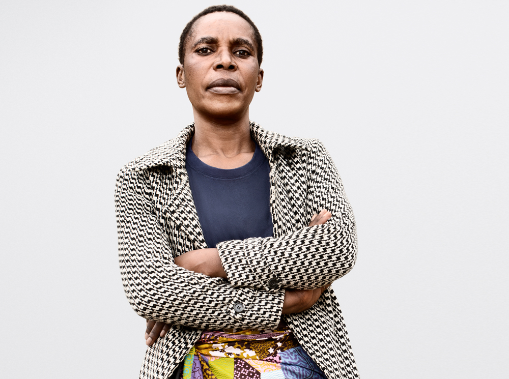 Penelope Likwasi | marieclaire.ru