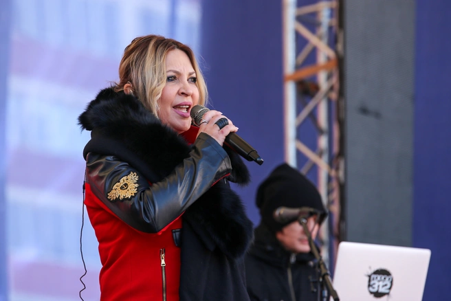 «Я больше, может, не вернусь…» Ая из группы «Город 312» впервые вышла на сцену после инсульта | Источник: Тимур Шарипкулов / UFA1.RU