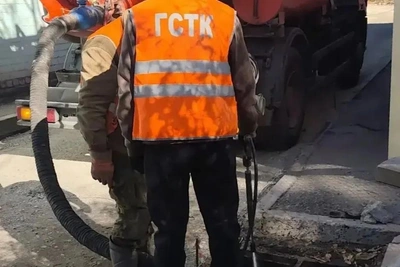 В Благовещенске ремонтируют водоотведение