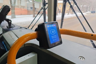 С 12 августа проезд в автобусе №19 в Хабаровске подорожает