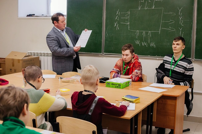 Многие участники планируют после окончания школы поступать в Горный | Источник: Татьяна Кошутина