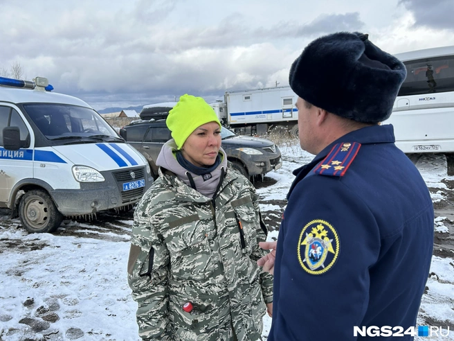 Координация поисков на месте | Источник: Алексей Тайганавт / NGS24.RU