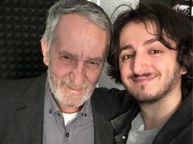 Слева Андрей Гриневич, справа Ислам Ганджаев  | Источник: Ислам Ганджаев / VK