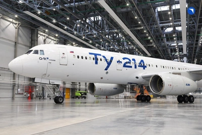 S7 to receive 100 Tu-214 aircraft, 213 seats