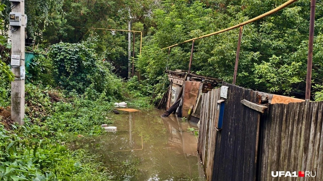 Пожалуй, лодка не помешает | Источник: Булат Салихов / UFA1.RU