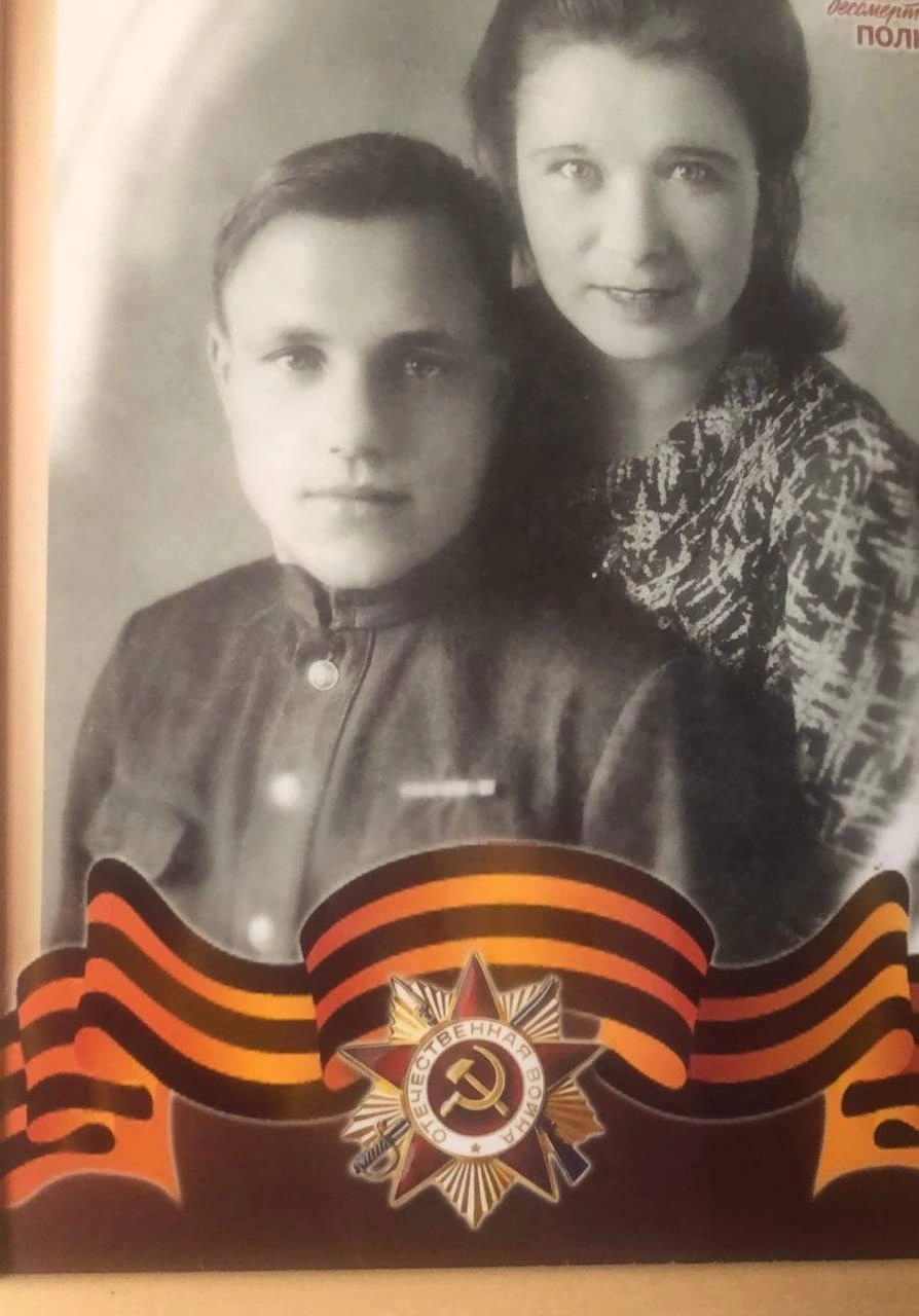 Николай Подолько с женой  | Источник: Дарья Манохина 