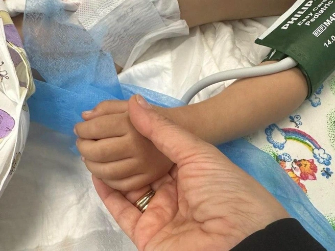 Детский омбудсмен Ксения Мишонова оказывает огромную поддержку семье | Источник: Мишонова / T.me