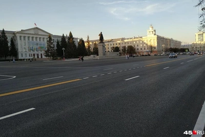 Улицу Гоголя в Кургане перекроют для репетиций