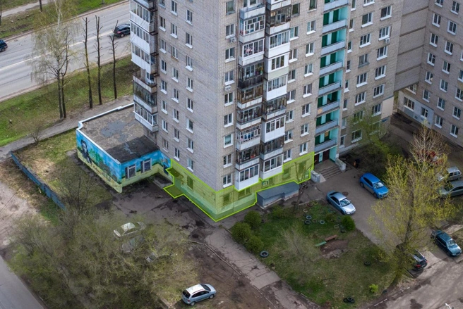 В Ярославле выставили на продажу помещение в многоквартирном доме | Источник: Дом.РФ