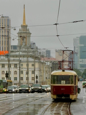 В центре города девушка тоже находит необычные места  | Источник: архив Анастасии Барановой 