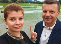 Дочь Леонида Парфенова отменила свадьбу