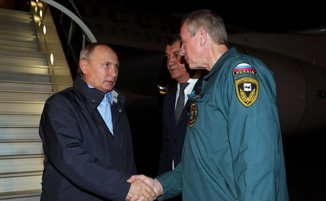 Чем занимался Владимир Путин во время приездов в Иркутск? | Источник: Kremlin.ru