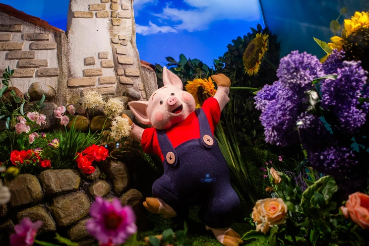 Обновленные витрины Центрального детского магазина