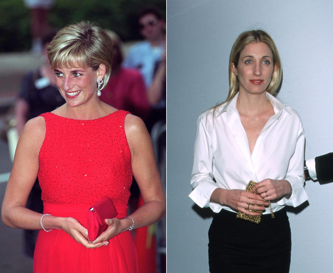 Что объединяет стиль Леди Ди и Кэролин Бессетт-Кеннеди — двух королев тихой роскоши | marieclaire.ru