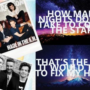 One Direction анонсировали трек-лист нового альбома